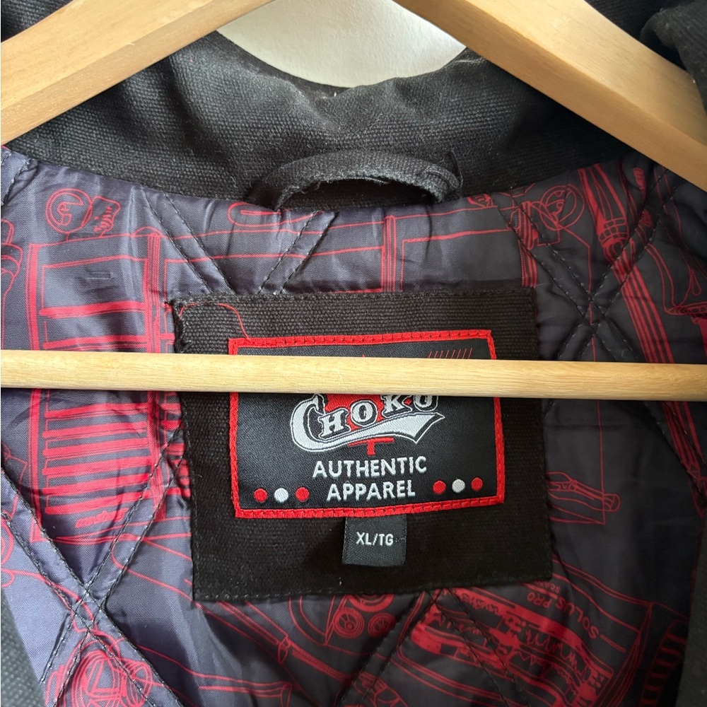 Snap On Work Jacket - Picture 4 of 4